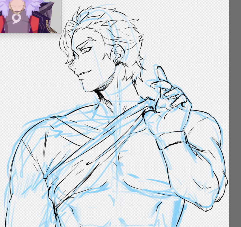 To draw male characters well, you need to be gay