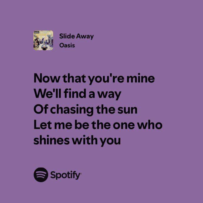 liamgfansclub's tweet image. Slide Away - Oasis