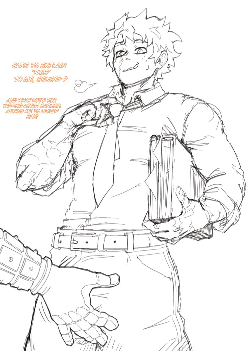 kuvakeyig's tweet photo. People are not feral enough about time-skip Izuku
#izkt #dkbk #bkdk https://t.co/Y4B5Qhmhvj