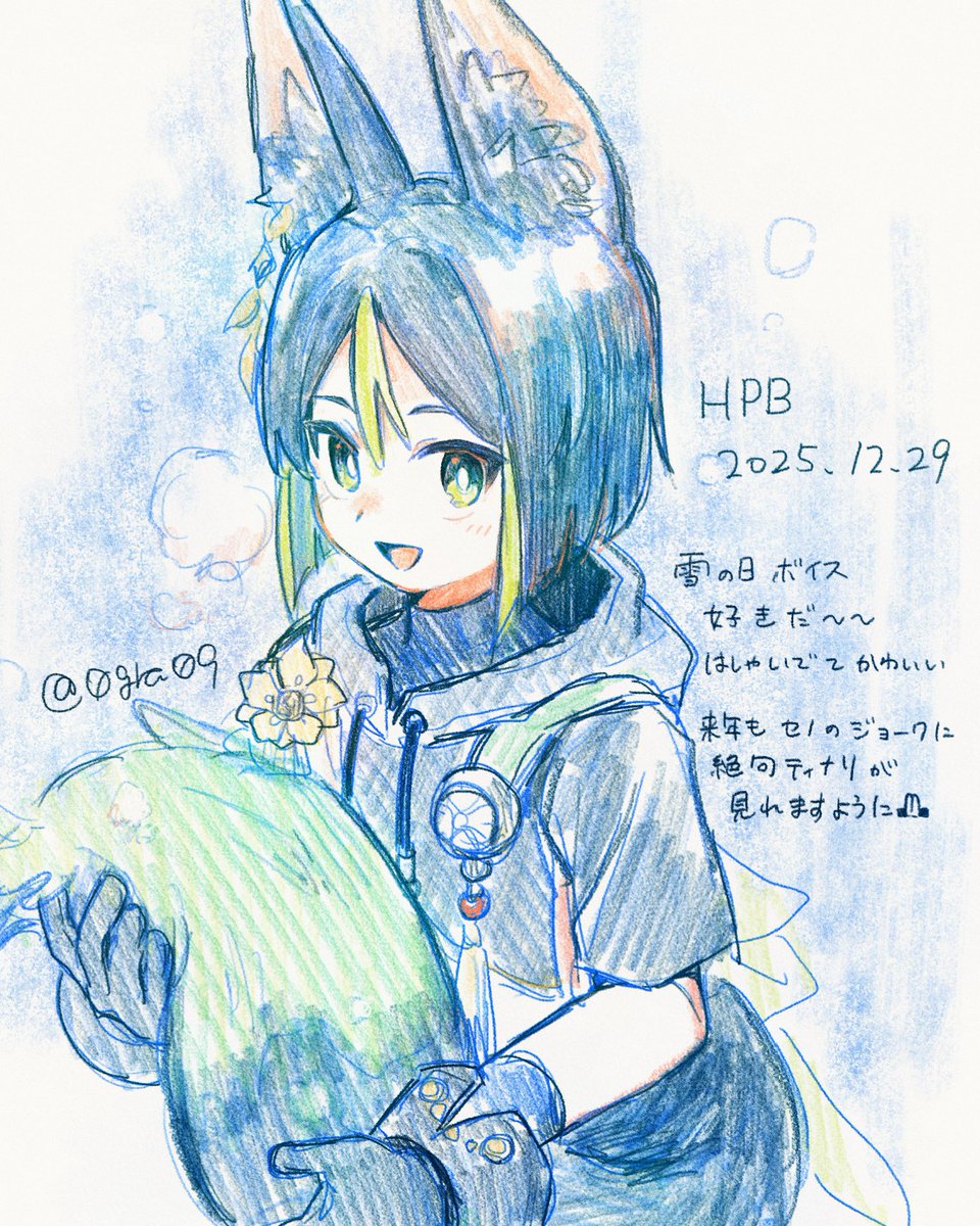 0gra09's tweet photo. 好きティナリを描いた　おめでナリ
 #ティナリ生誕祭2025 https://t.co/WwkpE3vcoC