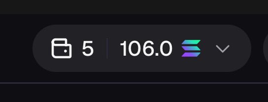 Traded for 20 mins and took 3 trades then hopped off to touch grass

+ 6 SOL