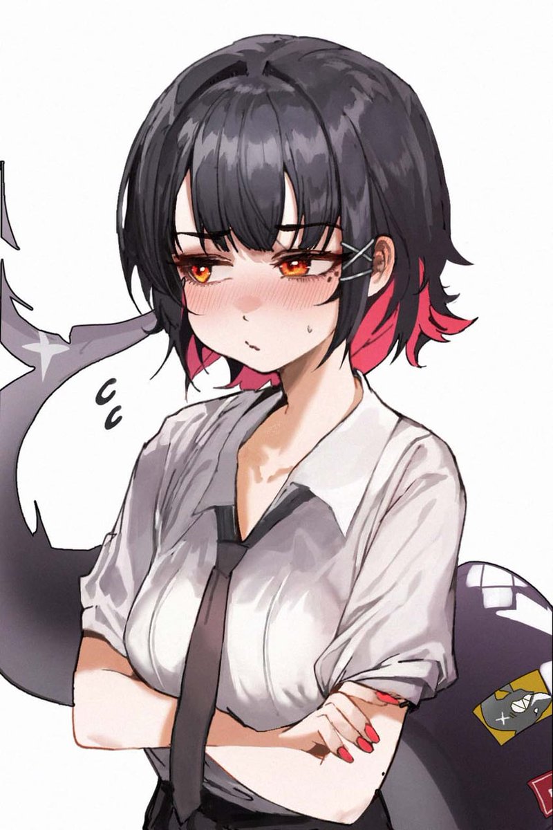 _CXNDYSHARK's tweet image. -...No entiende por qué, la tiene confundida.-