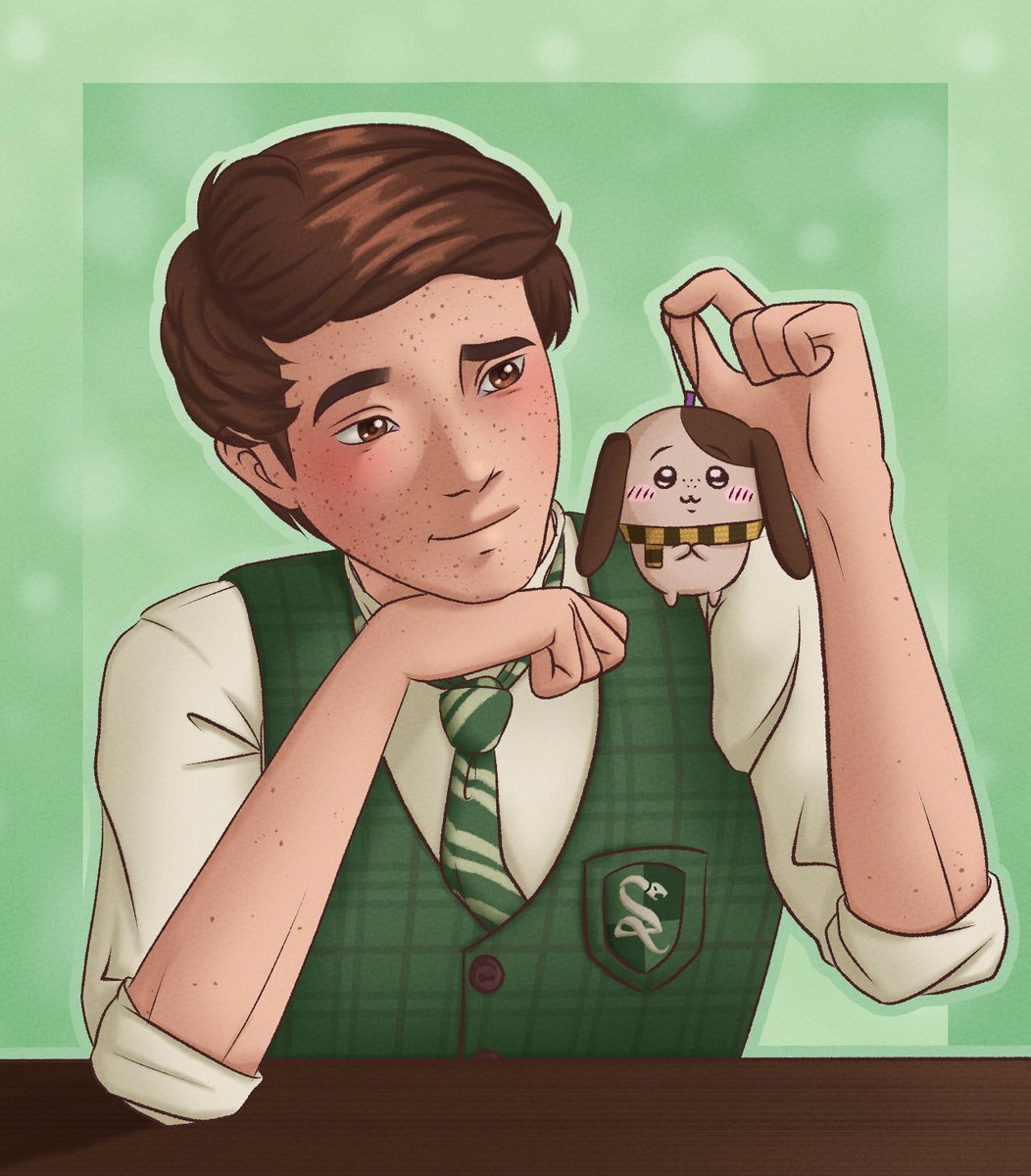 Chiikawa-Mona! 🤭

I really love the world of chiikawa- I am shoulders deep! let me tell you, hahaha

Hachiware ist the best
💙🥹

#HogwartsLegacy #HogwartsLegacymc #sebastiansallow