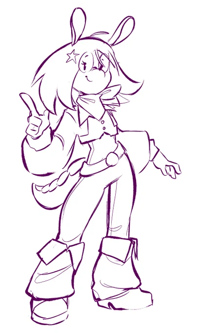 Terrible news... Courtney is really fun to draw