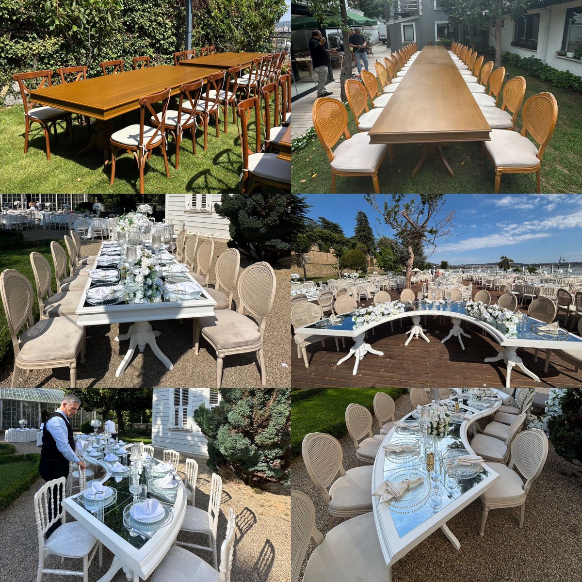 Etkinlik ve Organizasyonlar için masa ve sandalye kiralama hizmetleri. Organizasyonlarınız şık masa ve sandalye kiralama hizmetimizle daha konforlu.
Düğün, nişan ve tüm davet organizasyonlarınız için masa ve sandalye kiralama.
#masasandalyekiralama 

kervanorganizasyon.com