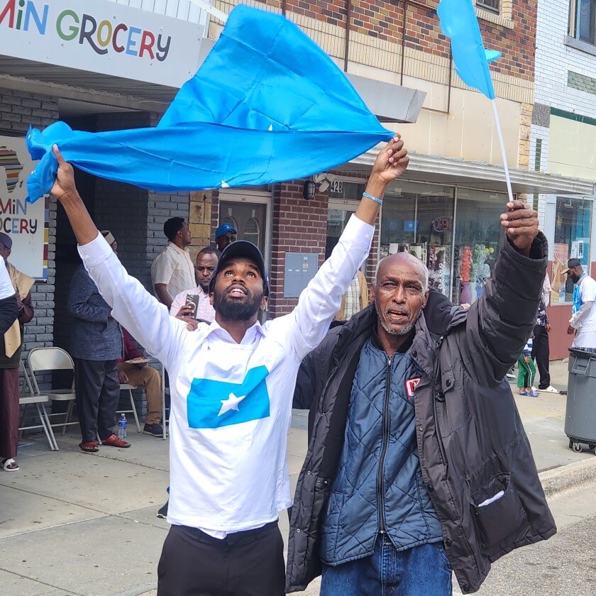 LeadingReport's tweet image. BREAKING: Somali fraudsters are being referred for denaturalization and deportation, per FBI Director Kash Patel.