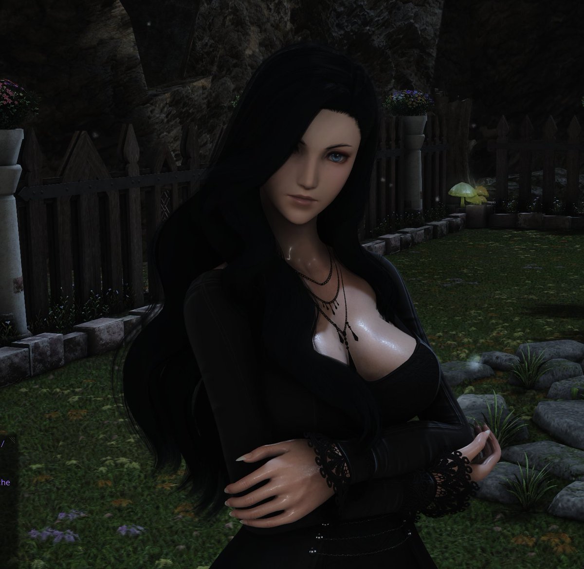 LiabilityMods's tweet image. this hair makes her look like yennefer