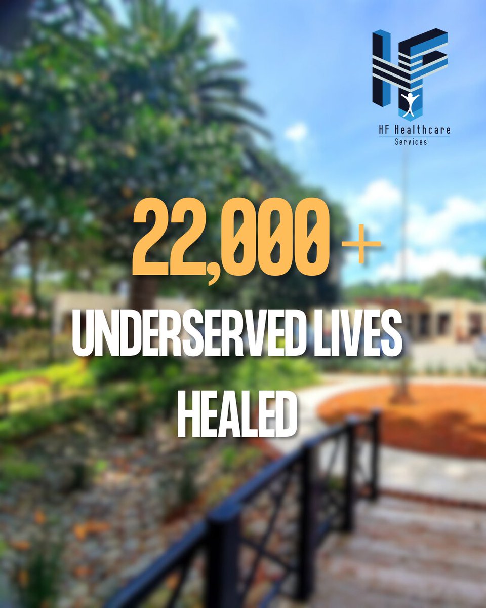 As the year ends, let’s recap the impact #HFHealthcare has been able to make over the years: 

• 90,000+ patients cared for
• 1.5 million reinvested into healthcare services
• 22,000+ underserved lives healed.

This is #healthcare in #action.

#HumanityFirst