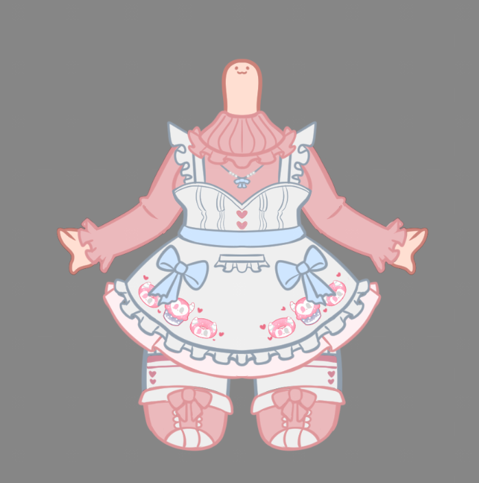 Just a worm in a dress. Nothin to see here.