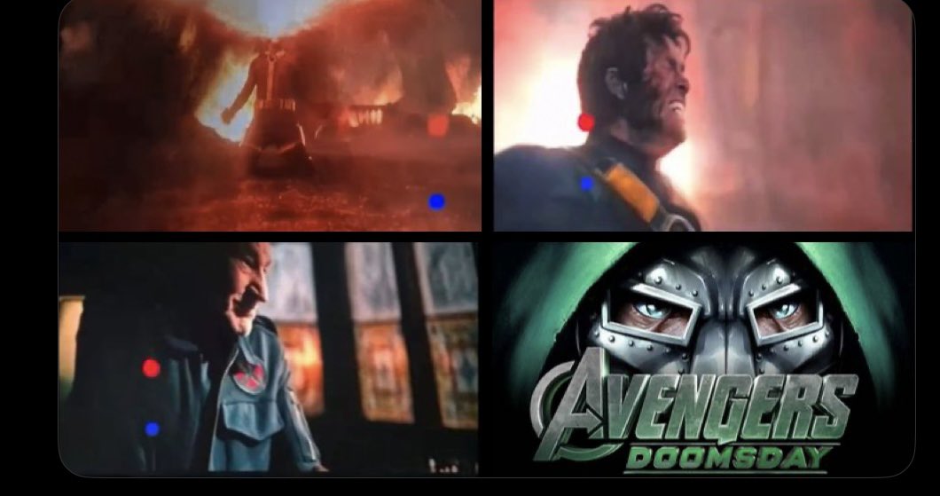 Le teaser 3 d'Avengers Doomsday est désormais visible au cinéma avant les séances d'Avatar 3, et il introduit les X-Men dans le film. 

- Patrick Stewart de retour dans le rôle du Professeur Xavier
- Ian McKellen dans celui de Magneto
- James Marsden qui redevient notre Cyclops.