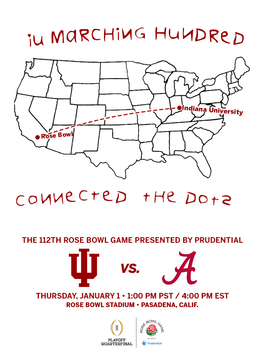 IU Marching Hundred tweet media