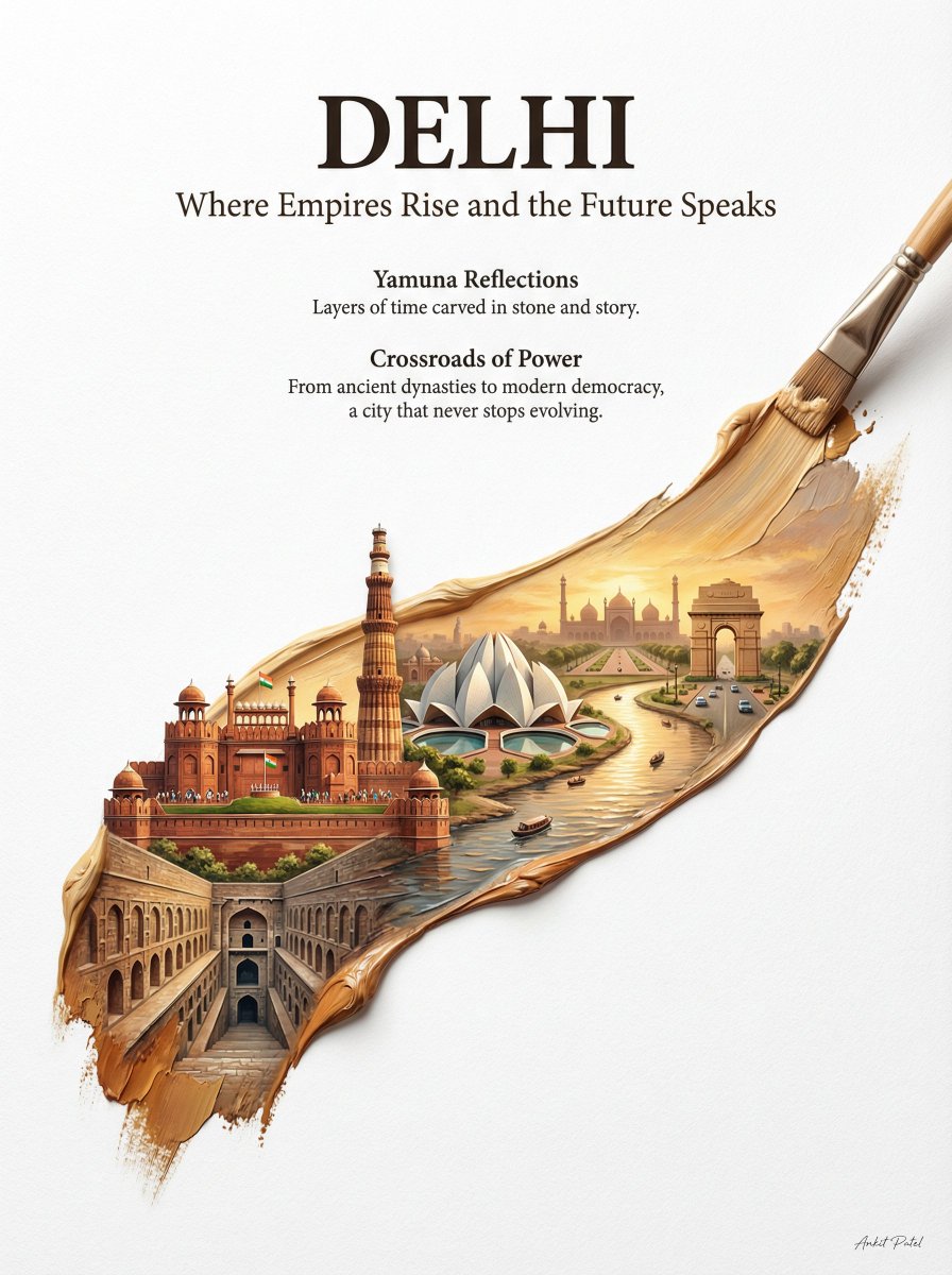Delhi's Brushstroke Legacy