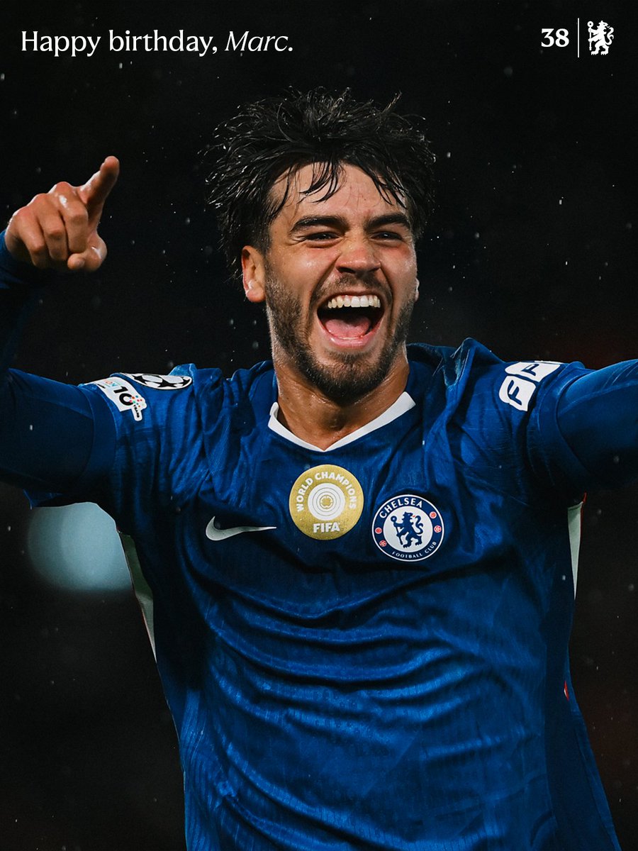 2️⃣0️⃣ today! 🎂

We hope you have a brilliant day, Marc. 🎊