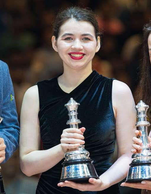 Women's Chess Coverage tweet media