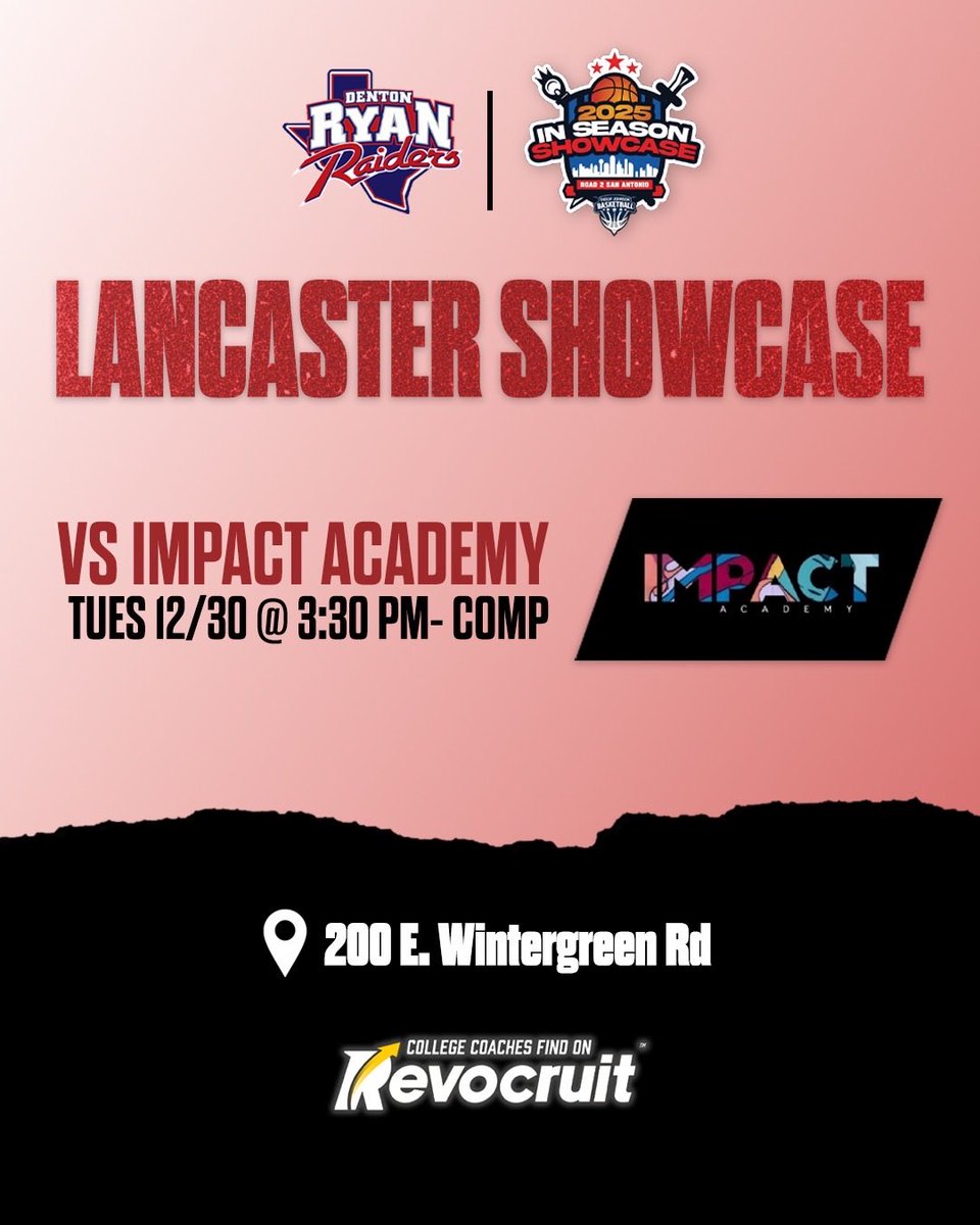 Denton Ryan Boys Basketball tweet media