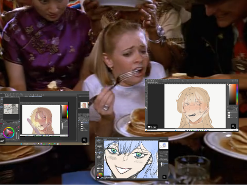 SunNezu's tweet photo. @dragonair21v2 @cloudyflos me watching this being made from three separate streams: https://t.co/pn2wSHxa5L