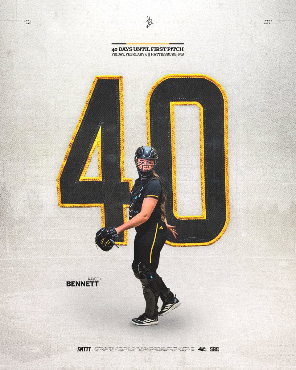 Southern Miss Softball tweet media