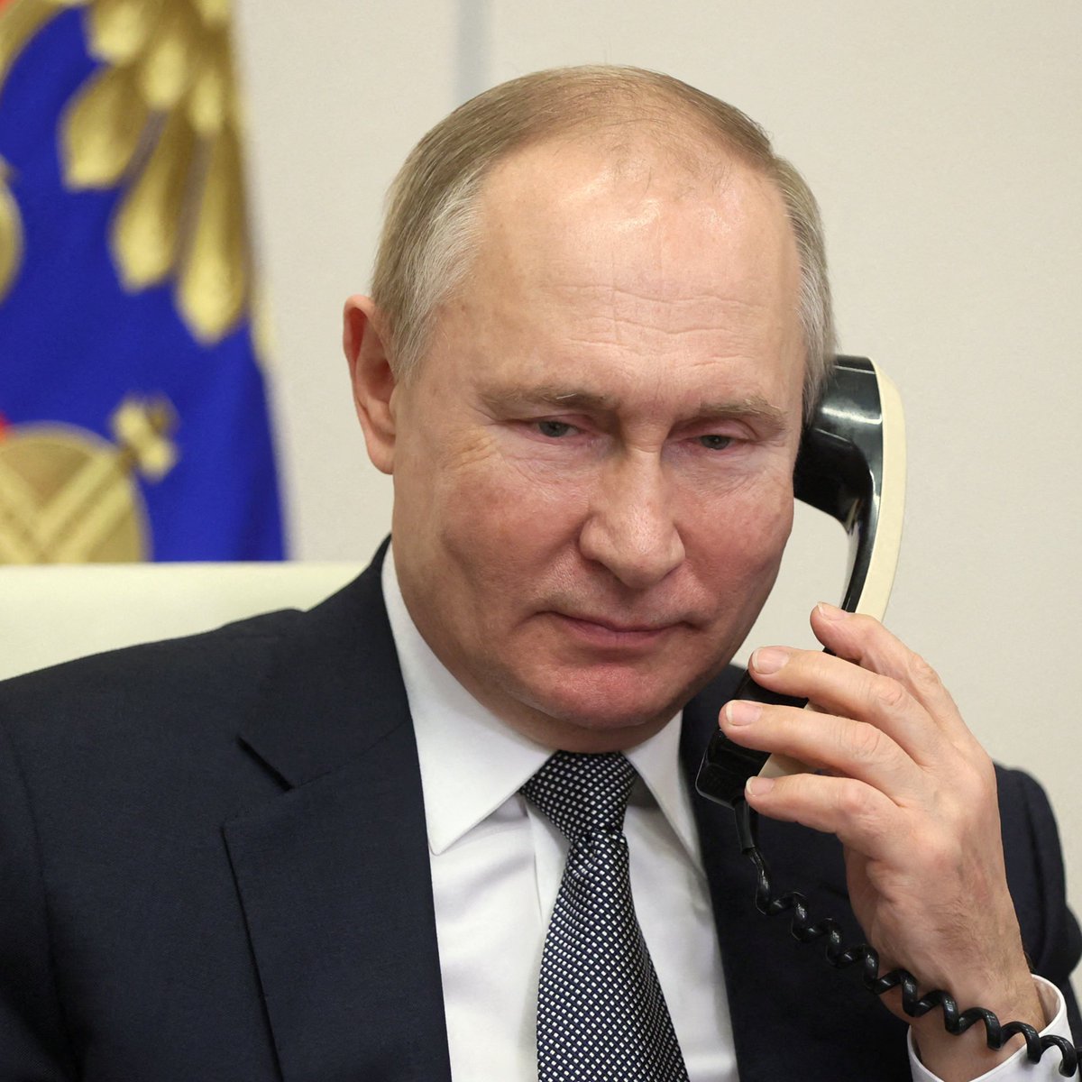 WhaleInsider's tweet image. JUST IN: 🇺🇸🇷🇺 The White House says it ‘just has a good and very productive telephone call with President Putin.’