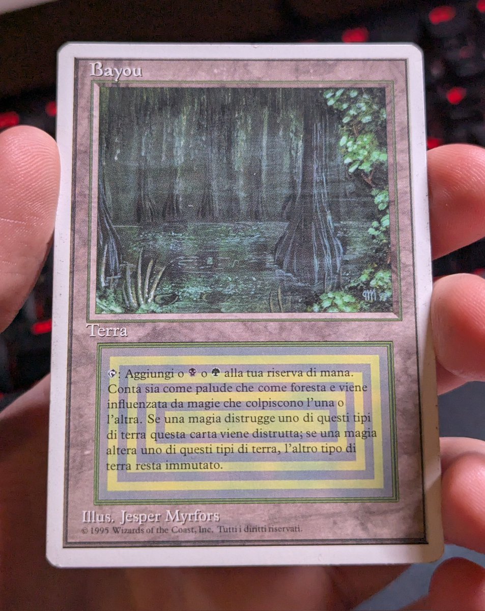 A little side quest
Commander tournament bracket 3 win a Bayou.
Won by me and <a href="/Sfainz3/">AngeloCa</a>.