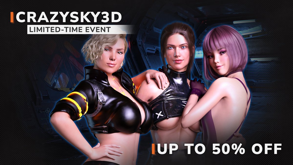 CrazySky3D tweet media