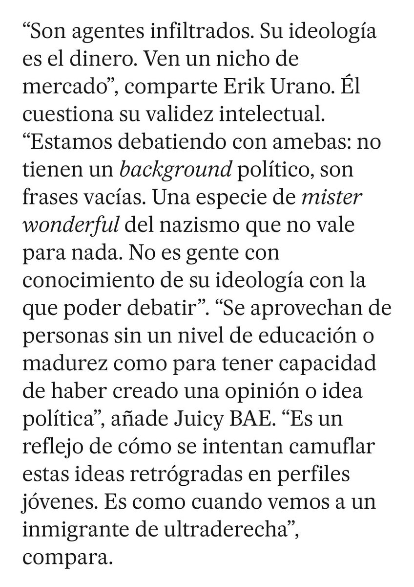 Aunque creo que con esta ya habría valido 🤣