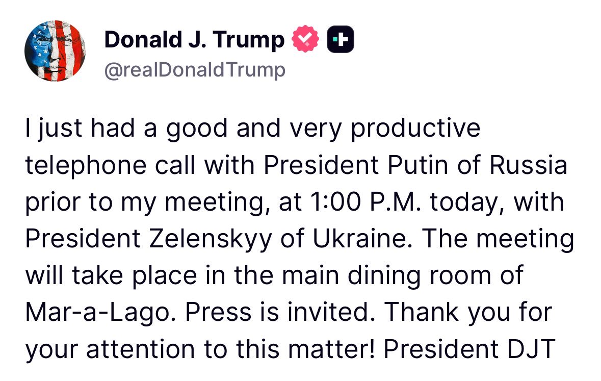 Trump got his instructions from Putin