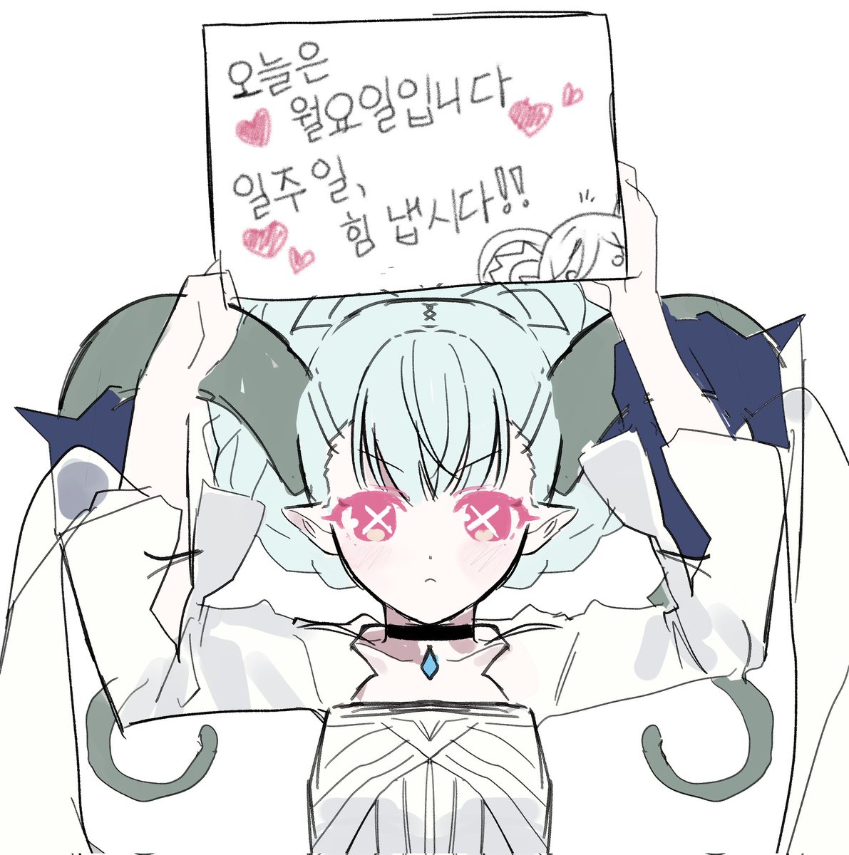FGO_babjo's tweet image. 힘냅시다