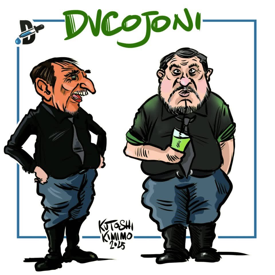 roberto2_lamela's tweet photo. L’allieva del #Pelato, DVX #Meloni, e il Minion di #Putin, #Salvini, fingono di essere diversi, ma sono identici: incoerenti, inconcludenti e nutriti solo da ignoranza e ambizione. Vogliono il potere x sé, senza dare nulla a paese.
#28dicembre #CorteDeiConti #GovernoDellaVergogna https://t.co/3xuY8Iu1pN