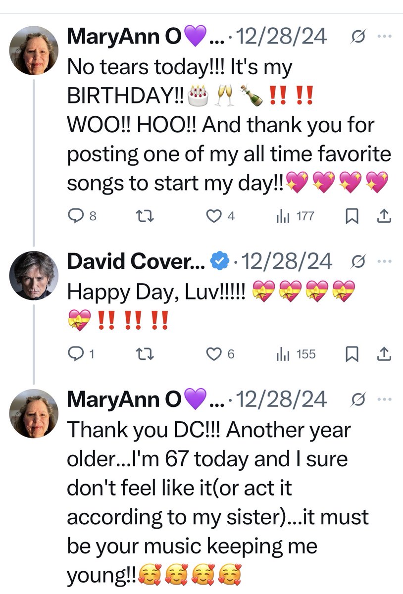 MaryAnn O💜🎶🌹💙 tweet media