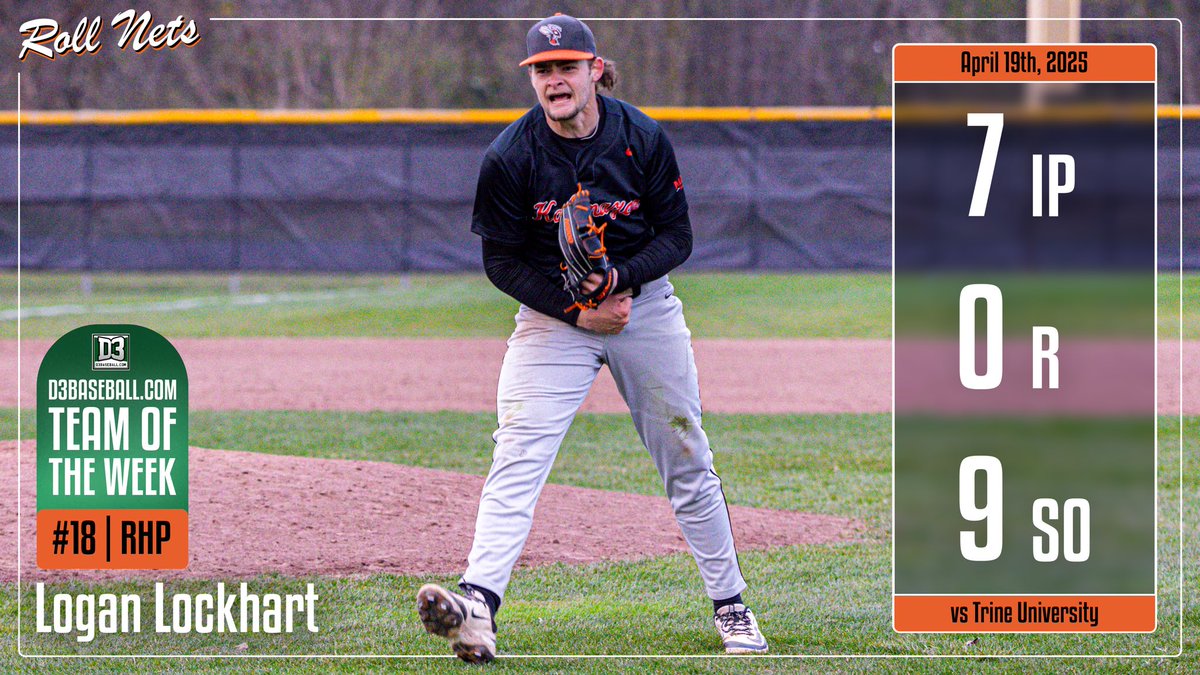 Kalamazoo College Baseball tweet media