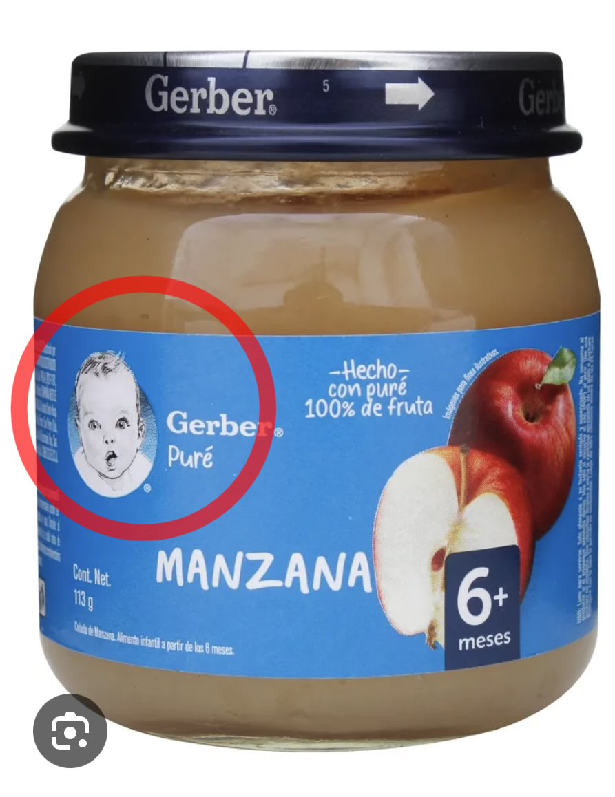 Dice Lucas que le quite la etiqueta de Gerber a la compota cuando le mande al colegio para que no lo molesten, porque él ya no es bebé.