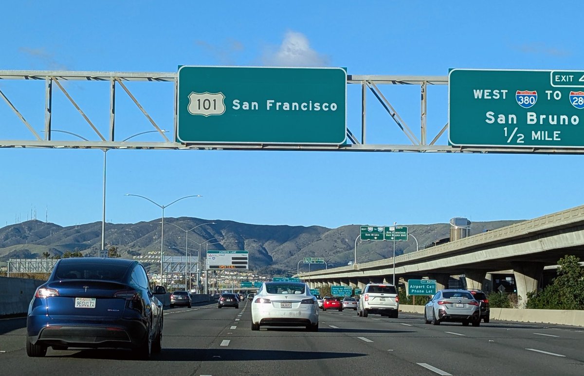 December skies in San Francisco 🌞