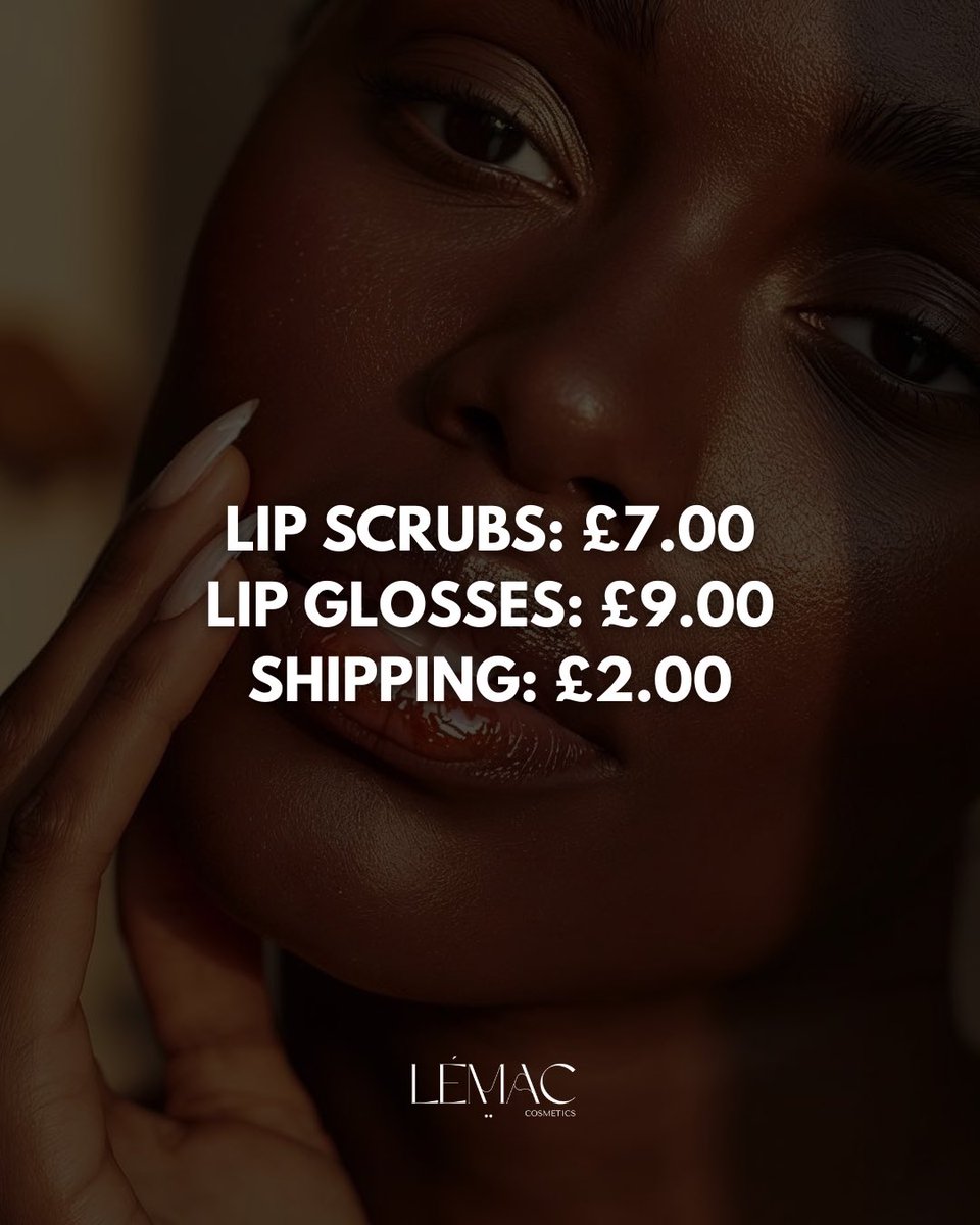 lemaccosmetics's tweet photo. Lémac is closing 🥺🖤 Thank you for all the love over the years! One LAST chance to grab your favourites 🤍

Lip Scrubs: £7.00
Lip Gloss: £9.00
Shipping: £2.00

DM to order 📦
PayPal &amp; Bank Transfer accepted!
Official closing date: 31/12/25 https://t.co/KUp6zr3R5m