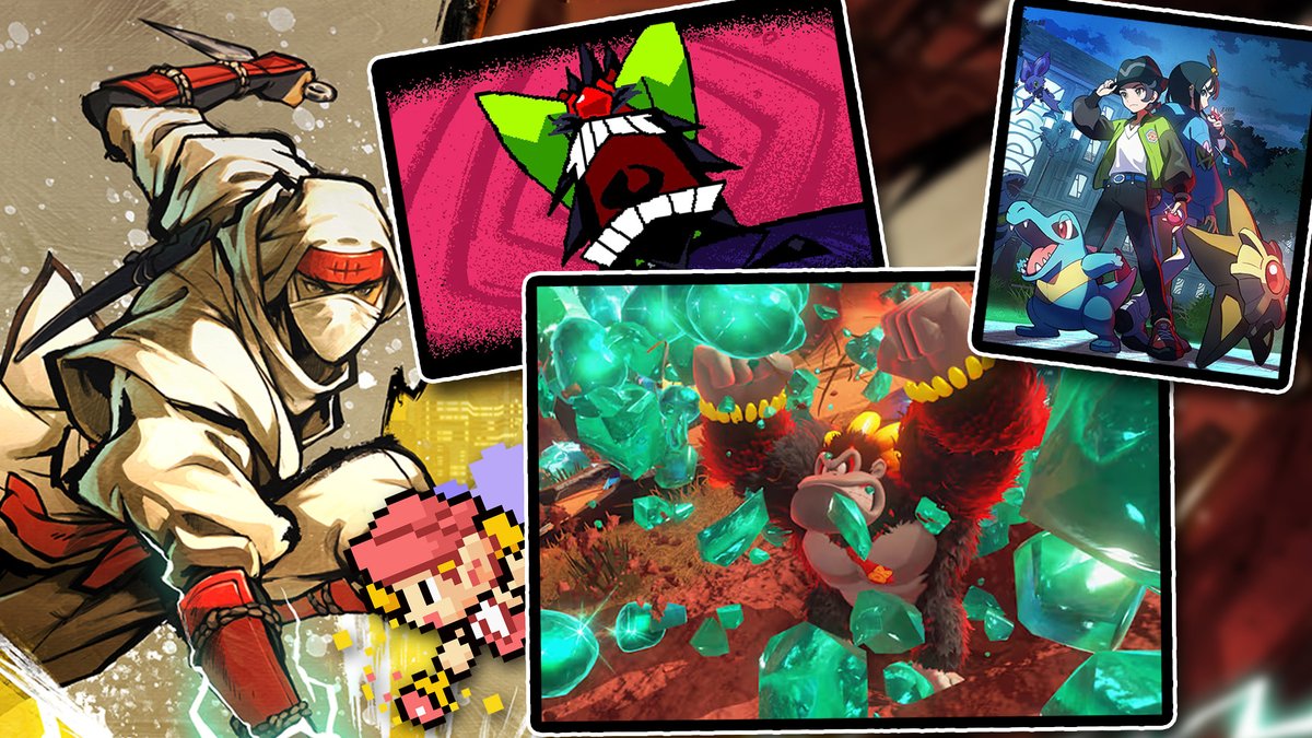 NEW VIDEO! Join me as I talk about 5 video games I played this past year that brought me the most joy, and kept my sanity in check. 

VID BELOW/IN BIO - Shares appreciated and all that!