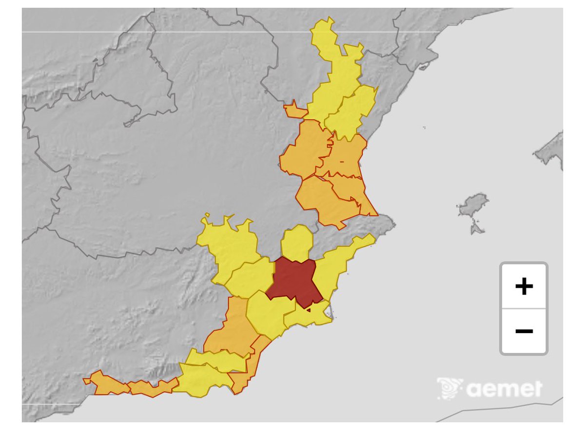 Poco se habla de retahíla de sistemas convectivos y avisos rojos por lluvias torrenciales que llevamos este diciembre, en pleno invierno. 

¿Está el cambio climático alargando la temporada de tormentas a orillas del Mediterráneo? ¿Una atmósfera más subtropical que hace 50 años?