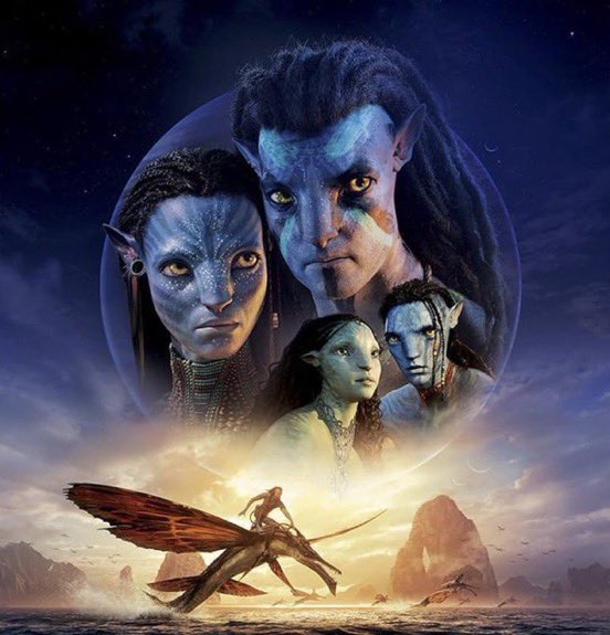 cosmic_marvel's tweet photo. The ‘AVATAR’ franchise has become the first trilogy in history to gross $6B at the worldwide box office. https://t.co/qbsz2Zorue