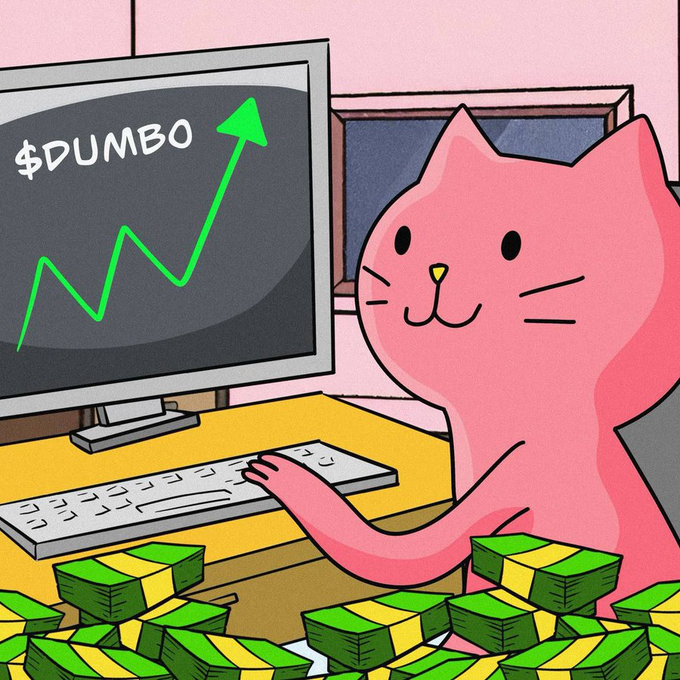 Dumb Cat - $DUMBO tweet media