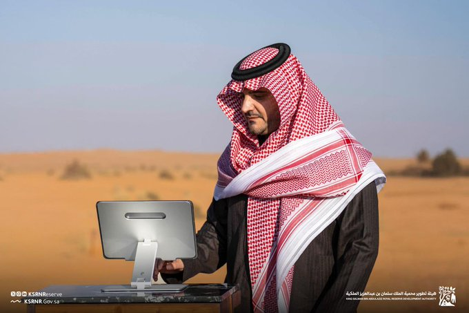 دشّن الأمير عبدالعزيز بن سعود بن نايف المشتل المركزي ومحطة أبحاث وإنتاج البذور البرية بـ #الجوف، بطاقة إنتاجية تصل إلى 1.5 مليون شتلة سنويًا 🌿

خطوة خضراء تعزّز استدامة البيئة وتنمّي الغطاء النباتي في المملكة.
