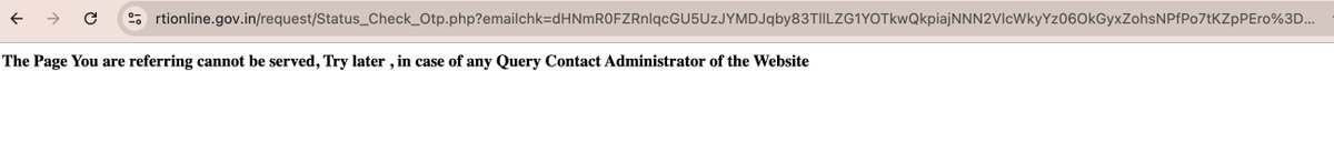 DefenceBrat's tweet image. Guys, unfortunately, despite multiple attempts over the past few months, I have been unable to log in and view the response to my RTI on the Pune #SmartCityScam. It always send a regret. 

To me, this appears deliberate. With no option left, I will now use CPGRAMS to obtain the
