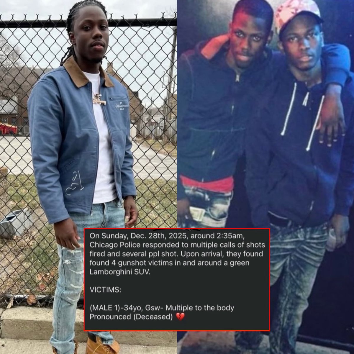mymixtapez's tweet image. Chicago drill legend 051 Melly’s brother, 051 Woo, was reportedly shot and killed in Chicago last night. 🕊️