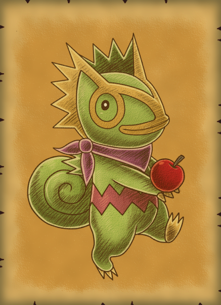 LShellbell's tweet image. Menu art of Kecleon's shop in PMR!🦎

#kecleon #Pokemon #pokemonmysterydungeon #pmd