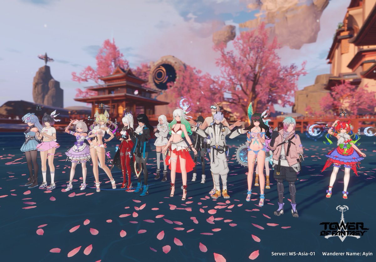 Endy_UKilled's tweet photo. ER0GE Warp &amp; ToF SEA Gacha
End Years Photoshoot

“Thank you guyss~ for yer hard work.”

More at reply >,< 🌻🌻🌻

#CreatorofFantasy #ToFWarp #SnapshoToF
#TowerofFantasy #ToF #幻塔 https://t.co/BztnwKVmzr