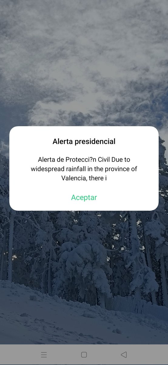 Pisar Valencia y ya estamos
