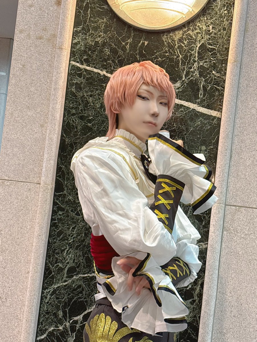 ⚠︎cos🌹
TCCの時の🥐