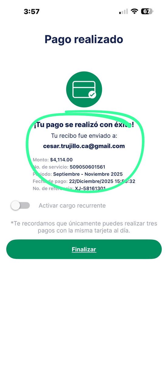 CesarTrujilloC's tweet photo. @CFEmx En mi casa sigo sin luz desde el día 22 de Diciembre  ha malagueña y es fecha que aún no me la reconectan. https://t.co/0N23HmZSb9
