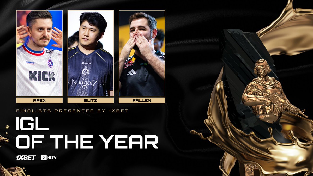 HLTV Awards tweet media