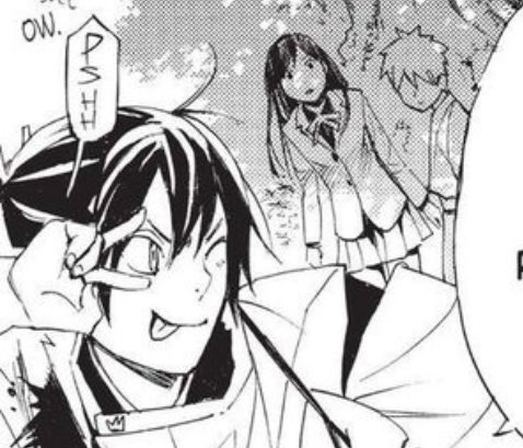 SaveMizuchi's tweet photo. Silly Yato faces. #Noragami https://t.co/lIlZEkGNO9