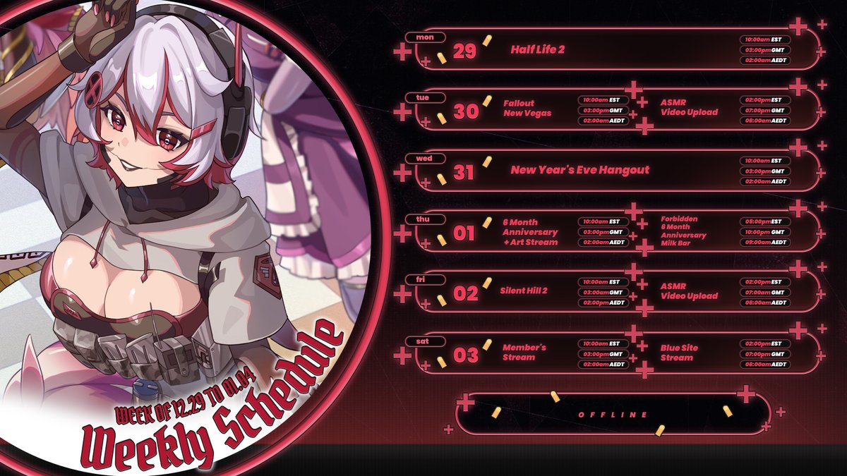 Sinthya Sanguine 💉 🍷【VAllure】 tweet media