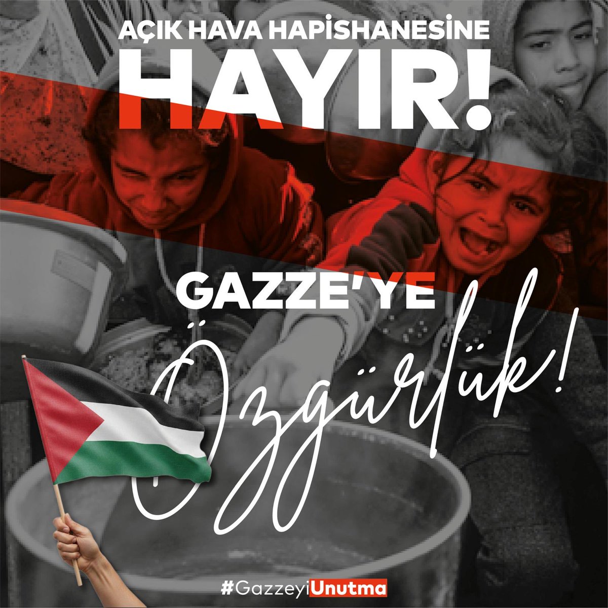 Bir adım atıyoruz; görmezden gelmeye karşı. Bir araya geliyoruz; unutmaya karşı. 1 Ocak’ta Galata Köprüsü’nde yürüyerek adaletin tarafında olduğumuzu gösteriyoruz. #GazzeyiUnutma
📍 Galata Köprüsü 
🗓 1 Ocak 2026 
⏰ 08.30