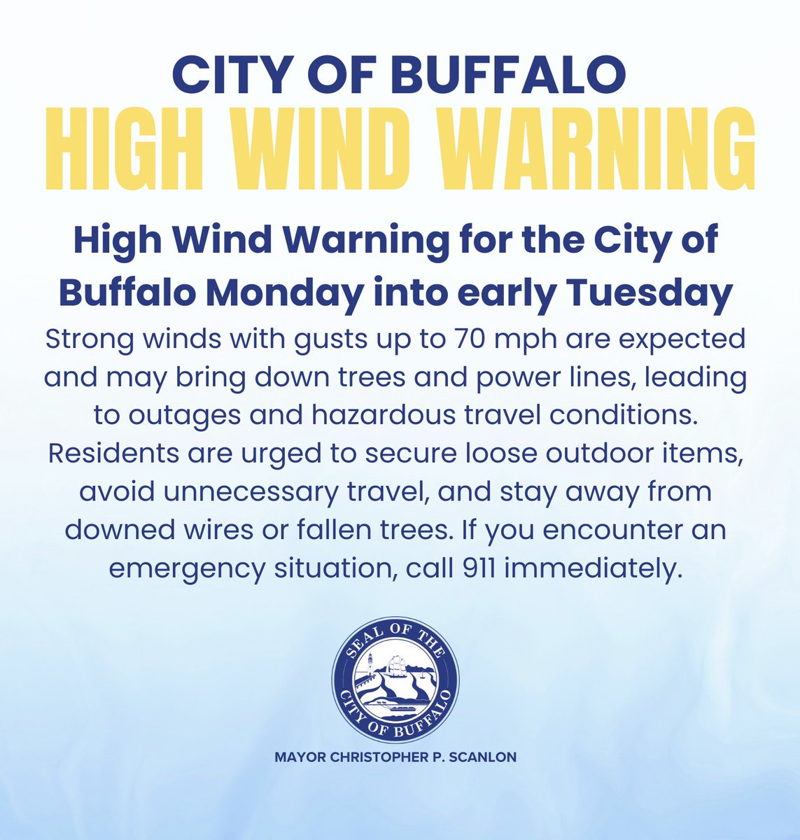 Mayor Chris Scanlon tweet media